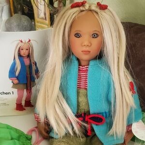 1999 Himstedt Doty doll award winning Lottchen 1 doll retired New in  box!!